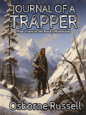 cover image of Journal of a Trapper